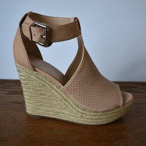 Marc Fisher espadrille wedges